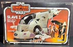 Vintage Star Wars Boba Fett SLAVE I Kenner 1980 UNUSED in BOX 1 MIB