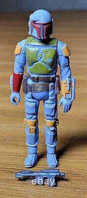 Vintage Star Wars Boba Fett Taiwan COO withCorrect Original V5/M6 Blaster NO REPRO