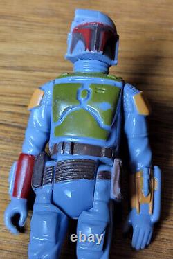 Vintage Star Wars Boba Fett Taiwan COO withCorrect Original V5/M6 Blaster NO REPRO