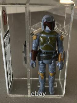 Vintage Star Wars Boba Fett Taiwan UKG 75%