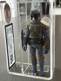 Vintage Star Wars Boba Fett Taiwan UKG 75%