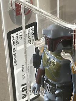 Vintage Star Wars Boba Fett Taiwan UKG 75%