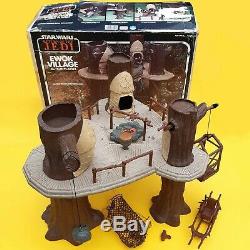 Vintage Star Wars Boxed Ewok Village Original & Complete With All Parts