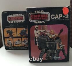 Vintage Star Wars CAP-2 Captivator Mini Rig Kenner Canada Canadian MISB Empire