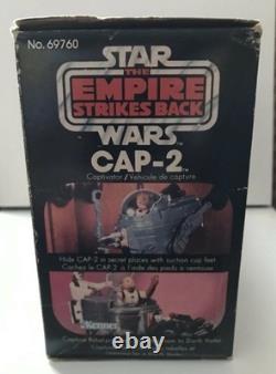 Vintage Star Wars CAP-2 Captivator Mini Rig Kenner Canada Canadian MISB Empire