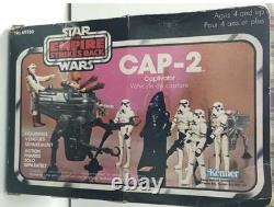Vintage Star Wars CAP-2 Captivator Mini Rig Kenner Canada Canadian MISB Empire