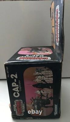 Vintage Star Wars CAP-2 Captivator Mini Rig Kenner Canada Canadian MISB Empire
