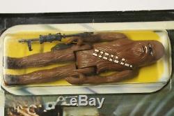 Vintage Star Wars CHEWBACCA MOC CANADIAN Carded Kenner Irwin 1983 Sealed ROTJ