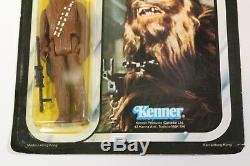 Vintage Star Wars CHEWBACCA MOC CANADIAN Carded Kenner Irwin 1983 Sealed ROTJ