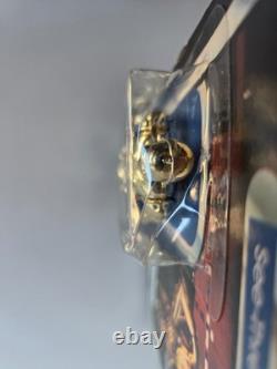 Vintage Star Wars C-3PO ESB 41E back MOC 1980 Kenner + R2-D2 VC234