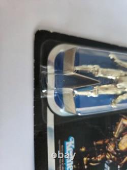 Vintage Star Wars C-3PO ESB 41E back MOC 1980 Kenner + R2-D2 VC234