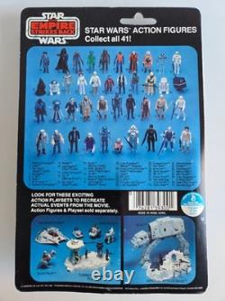 Vintage Star Wars C-3PO ESB 41E back MOC 1980 Kenner + R2-D2 VC234