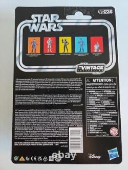 Vintage Star Wars C-3PO ESB 41E back MOC 1980 Kenner + R2-D2 VC234