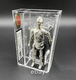 Vintage Star Wars C-3PO Removable Limbs No COO GRADED 1982 UKG 90% GOLD