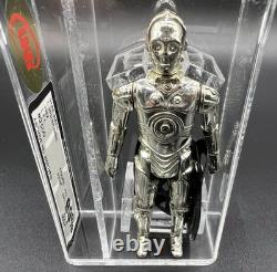 Vintage Star Wars C-3PO Removable Limbs No COO GRADED 1982 UKG 90% GOLD