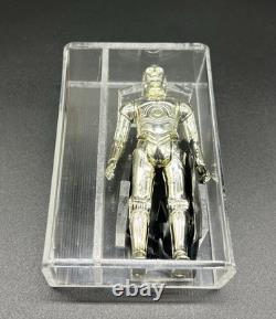 Vintage Star Wars C-3PO Removable Limbs No COO GRADED 1982 UKG 90% GOLD
