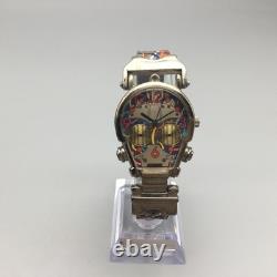 Vintage Star Wars C-3PO Watch Gold Silver Tone 1995 Lucasfilm New Battery