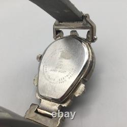 Vintage Star Wars C-3PO Watch Gold Silver Tone 1995 Lucasfilm New Battery