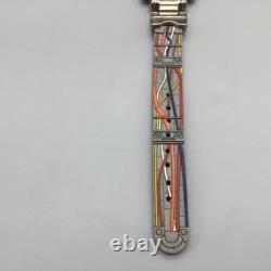 Vintage Star Wars C-3PO Watch Gold Silver Tone 1995 Lucasfilm New Battery