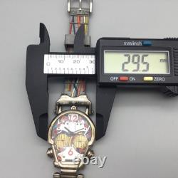 Vintage Star Wars C-3PO Watch Gold Silver Tone 1995 Lucasfilm New Battery