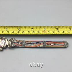 Vintage Star Wars C-3PO Watch Gold Silver Tone 1995 Lucasfilm New Battery