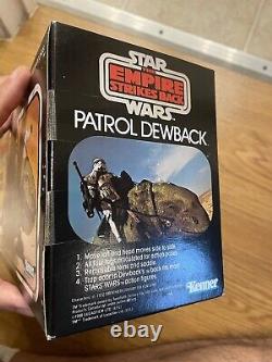 Vintage Star Wars Canadian ESB 1980 Patrol Dewback MISB sealed