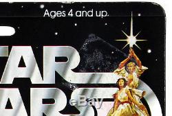 Vintage Star Wars Carded 12 Back-B Square Bubble Jawa AFA 75 NO RESERVE