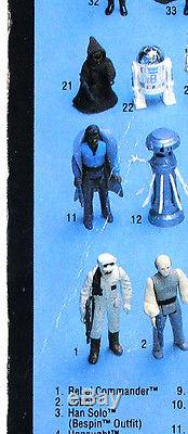 Vintage Star Wars Carded ESB 41 Back-D Boba Fett Action Figure AFA 70 NO RESERVE