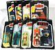 Vintage Star Wars Carded Lot of 8 ESB Figures Fx-7, Leia and More! NO RESERVE