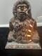 Vintage Star Wars Ceramic Chewbacca Brown Lighted Light Works
