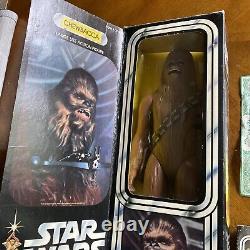 Vintage Star Wars Chewbacca 15 Large Figure Kenner 1977 in Box