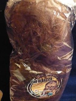 Vintage Star Wars Chewbacca 1978 24-inch Plush Toy Sealed With Tags SW