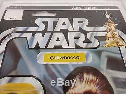Vintage Star Wars Chewbacca Green Crossbow 12 Back-C AFA 80 NM (C80/B80/F85)
