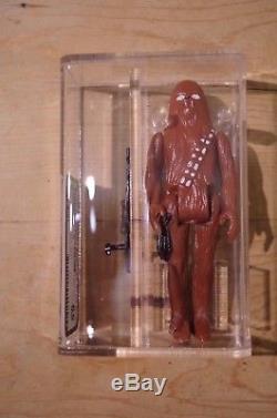 Vintage Star Wars Chewbacca Hungarian Bootleg AFA 85%
