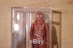 Vintage Star Wars Chewbacca Hungarian Bootleg AFA 85%