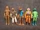 Vintage Star Wars, Chewbacca, Weequay, Hammerhead, Luke Skywalker, Greedo