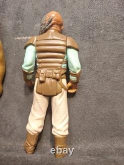 Vintage Star Wars, Chewbacca, Weequay, Hammerhead, Luke Skywalker, Greedo