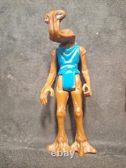 Vintage Star Wars, Chewbacca, Weequay, Hammerhead, Luke Skywalker, Greedo