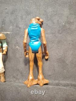 Vintage Star Wars, Chewbacca, Weequay, Hammerhead, Luke Skywalker, Greedo