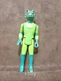 Vintage Star Wars, Chewbacca, Weequay, Hammerhead, Luke Skywalker, Greedo