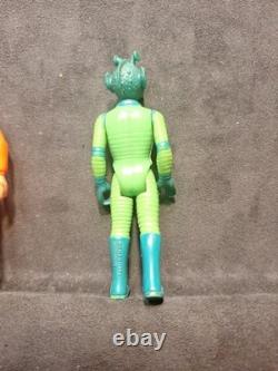Vintage Star Wars, Chewbacca, Weequay, Hammerhead, Luke Skywalker, Greedo