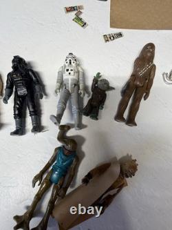 Vintage Star Wars Collection Figurines, Books, Magazines, Games, Ephemera 70-90s