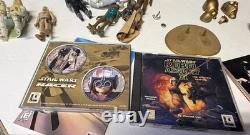 Vintage Star Wars Collection Figurines, Books, Magazines, Games, Ephemera 70-90s