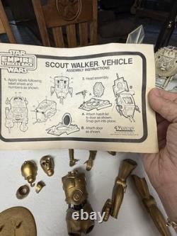 Vintage Star Wars Collection Figurines, Books, Magazines, Games, Ephemera 70-90s