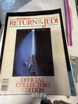Vintage Star Wars Collection Figurines, Books, Magazines, Games, Ephemera 70-90s