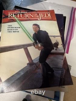 Vintage Star Wars Collection Figurines, Books, Magazines, Games, Ephemera 70-90s