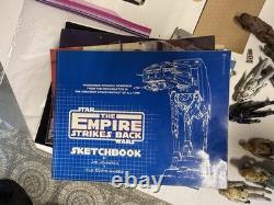 Vintage Star Wars Collection Figurines, Books, Magazines, Games, Ephemera 70-90s