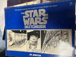 Vintage Star Wars Collection Figurines, Books, Magazines, Games, Ephemera 70-90s