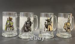 Vintage Star Wars Collector Mugs RARE
