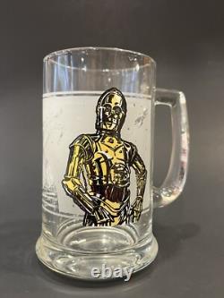 Vintage Star Wars Collector Mugs RARE